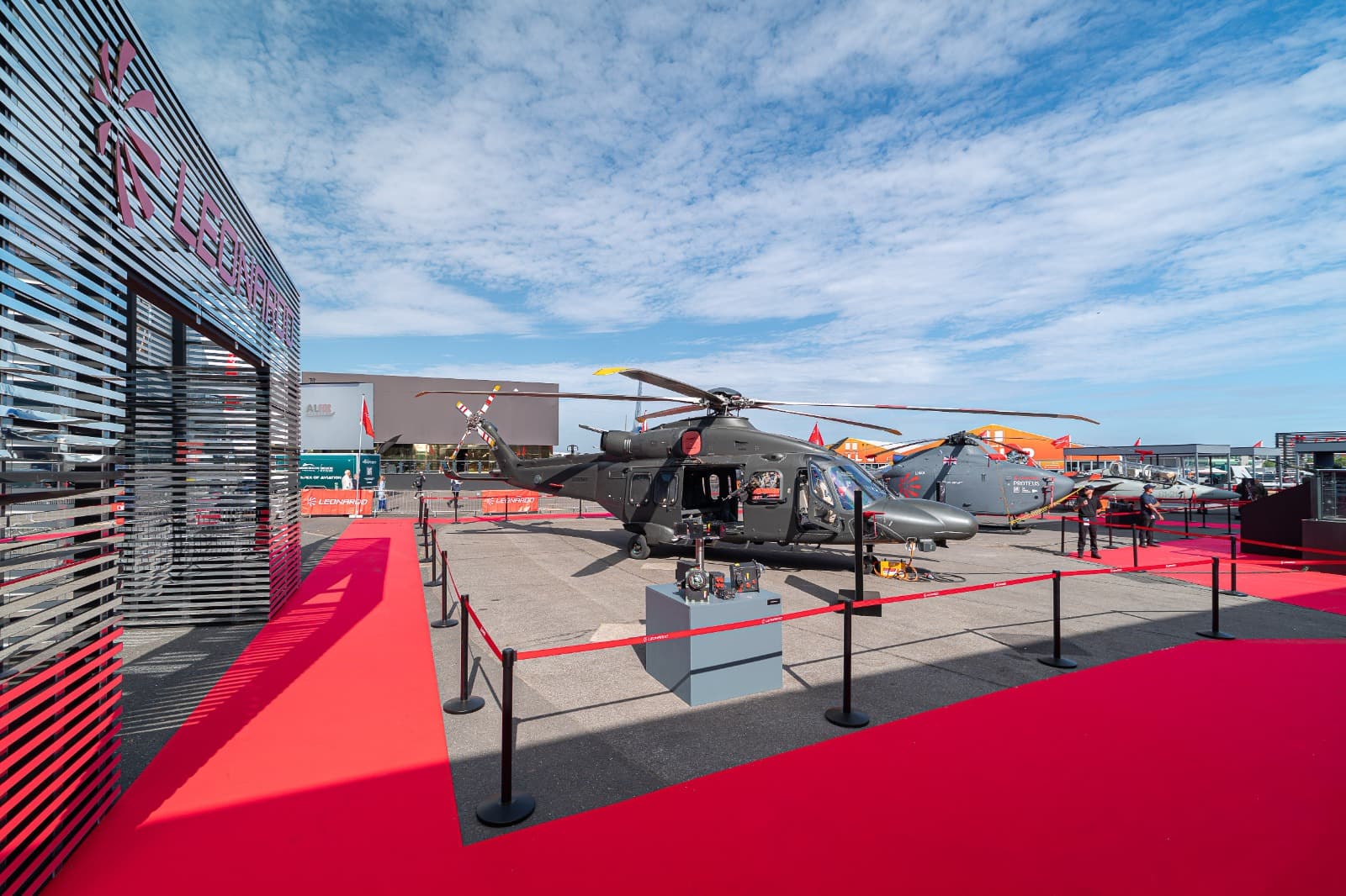 Leonardo al Farnborough Airshow 2026: focus su integrazione multidominio, innovazione e cooperazione internazionale