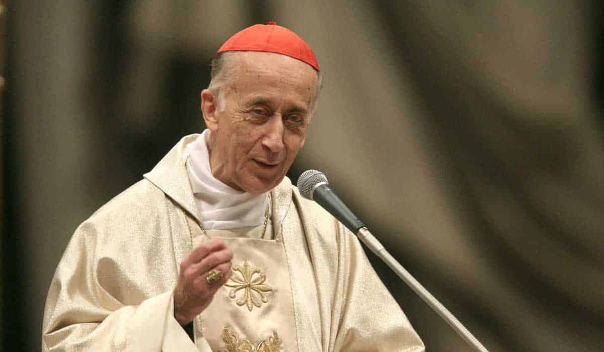 Addio al cardinale Camillo Ruini, figura centrale della Chiesa cattolica italiana