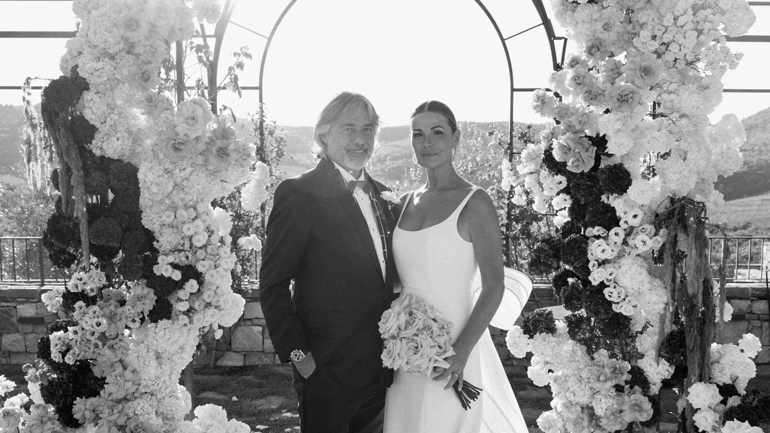 Vanessa Incontrada e Rossano Laurini: il matrimonio dopo 17 anni insieme