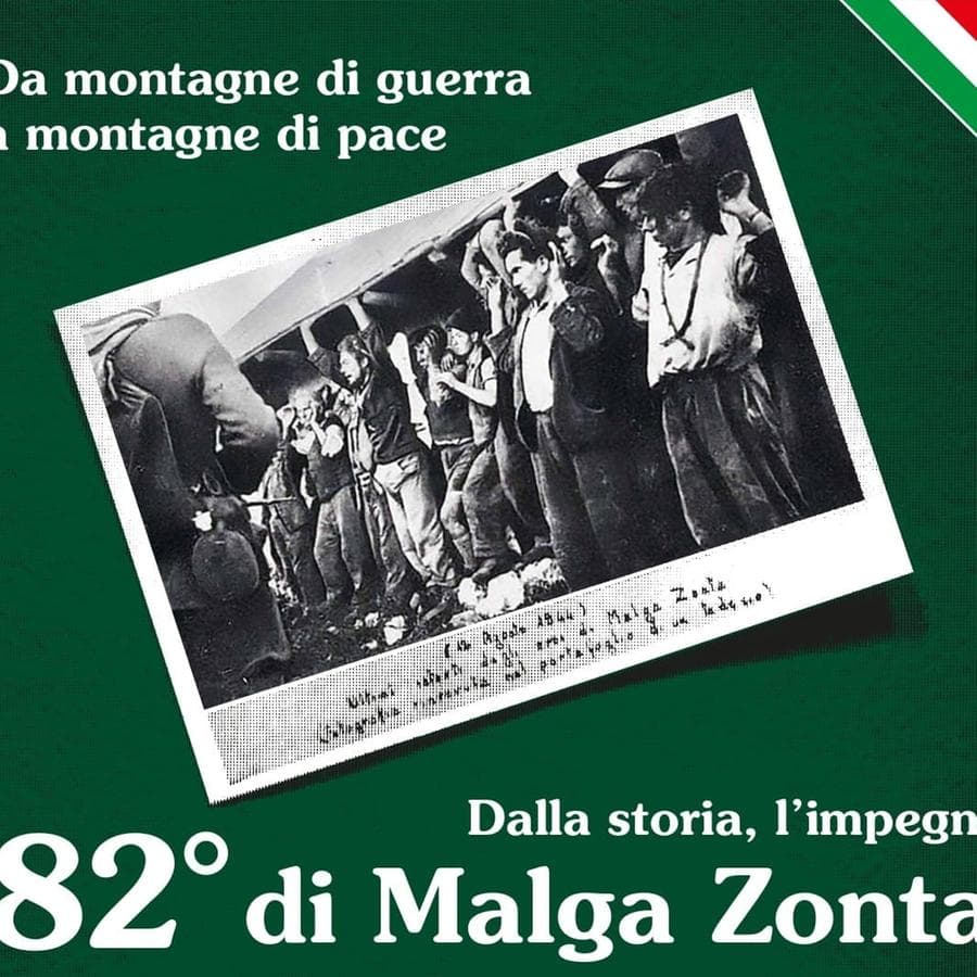 Malga Zonta, 82 anni dopo l’eccidio: la commemorazione dei 17 caduti