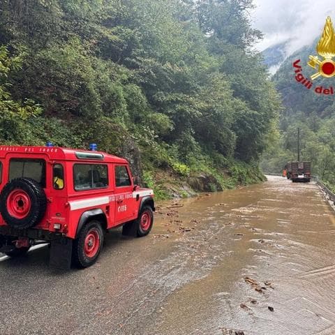 Quanta pioggia sulle Alpi: per le Orobie fino a 250 millimetri