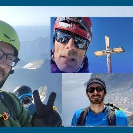 I tre alpinisti morti sul Gran Paradiso: le date dei funerali