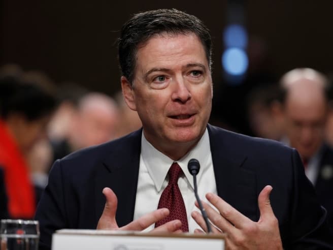 Mandato di arresto per James Comey, ex direttore FBI
