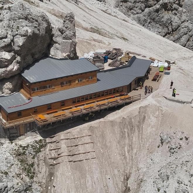 Maltempo, scatta il piano per riportare acqua e luce ai rifugi colpiti