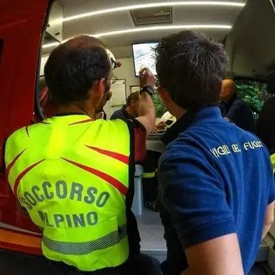 Intervento sul ghiacciaio della Presanella: soccorsa una cordata di quattro persone