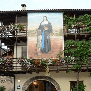 Trento ha la nuova via dedicata a Santa Paolina