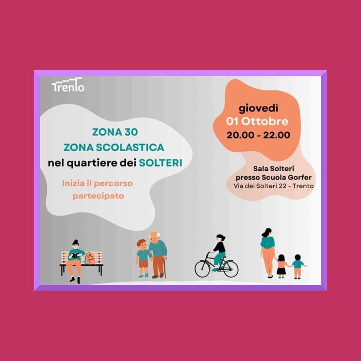 «Strade da vivere», ai Solteri il percorso partecipativo per la zona 30 scolastica