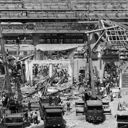 Strage alla stazione di Bologna, tappa trentina della staffetta "Insieme per non dimenticare"