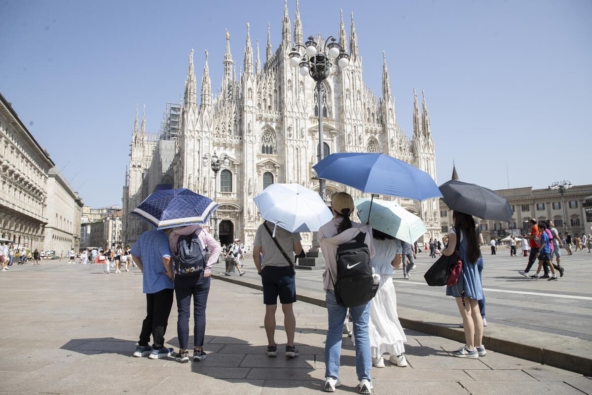 Caldo persistente al Centro-Sud: quattro città in allerta rossa
