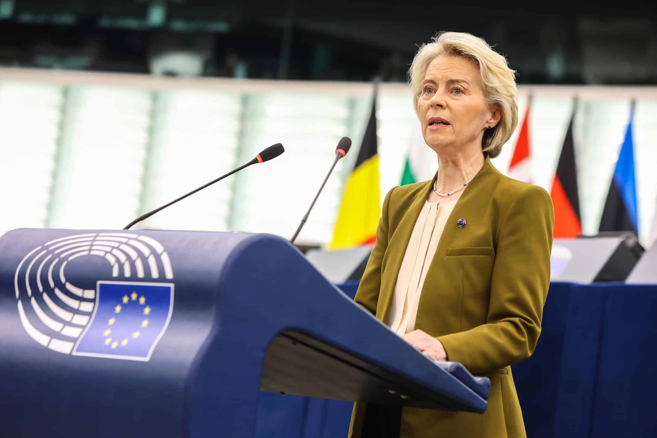 Von der Leyen: “Il conflitto pesa sull’energia, l’Europa acceleri su elettrificazione e rinnovabili”