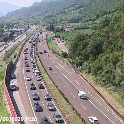 Autobrennero al rallenty: effetto turismo 