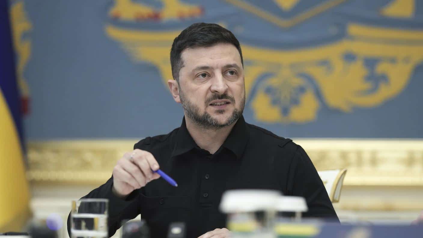 Zelensky: “Nessun accordo sull’Ucraina senza l’Ucraina”