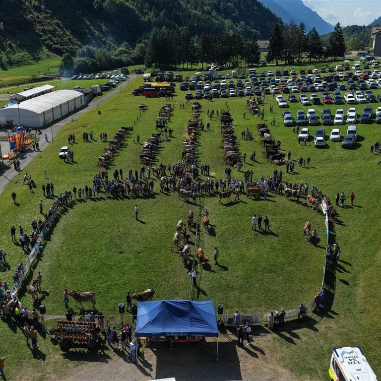 Roncone, con «Mondo contadino» la zootecnia incontra la comunità