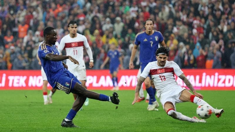 Nations League: l'Italia trionfa a Bursa, 4-1 contro la Turchia con i giovani in evidenza