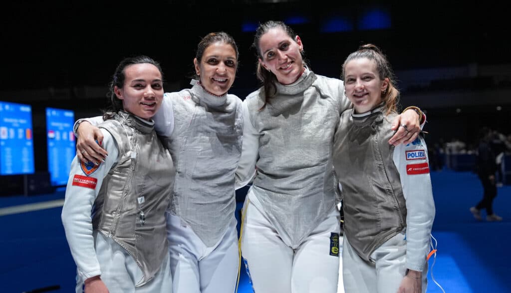 Fioretto femminile: l'Italia raggiunge la finale dei Mondiali, sfida agli USA per l'oro
