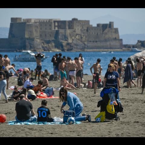 Weekend di sole e caldo, temperature tra i 34 e i 37°C