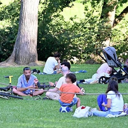 Fine settimana poco caldo: 19 bollini verdi sabato e 24 domenica
