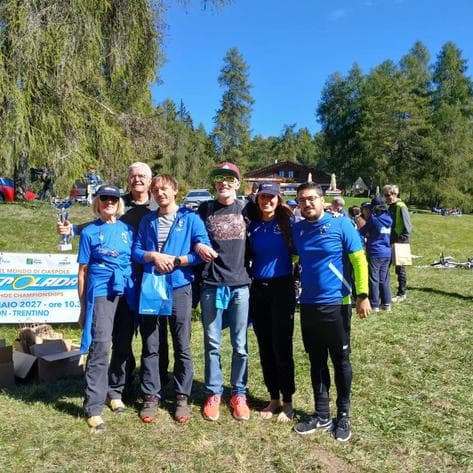 In molti per il cinquantesimo anniversario dell'orienteering in Italia