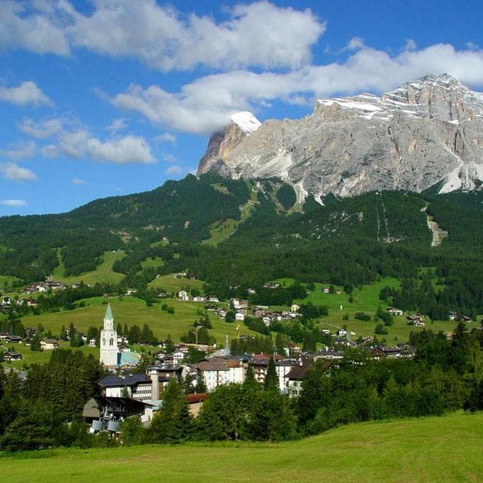 Cortina, Madonna di Campiglio e Courmayeur regine delle mete montane