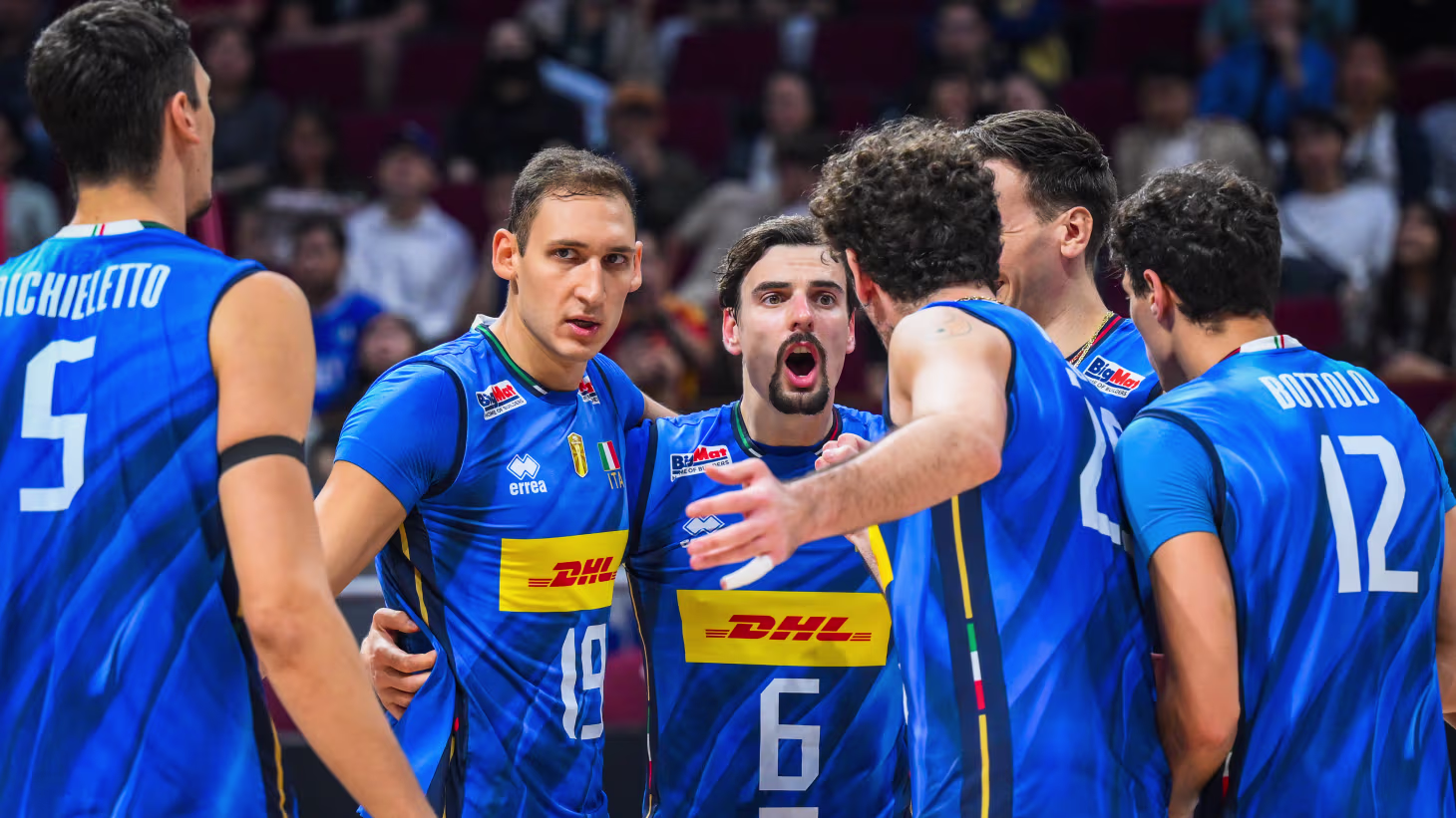 Esordio trionfale per la pallavolo maschile: Italia supera la Svezia 3-0 a Napoli