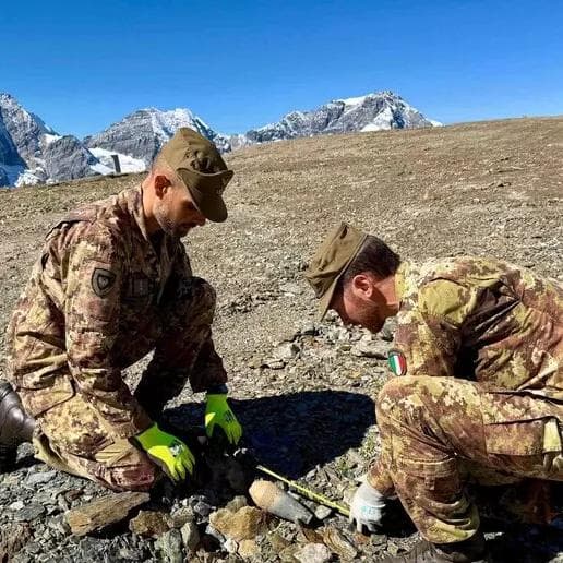 Dolomiti, rimossi oltre 250 ordigni della Grande Guerra 