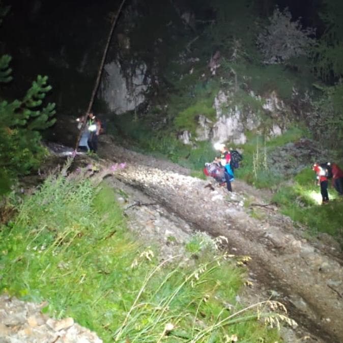 Sei escursionisti bloccati dal maltempo: intervento del Soccorso Alpino