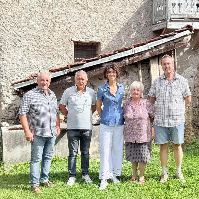 Cultura e territorio, Gerosa a Bieno: «Valorizzare le identità locali»