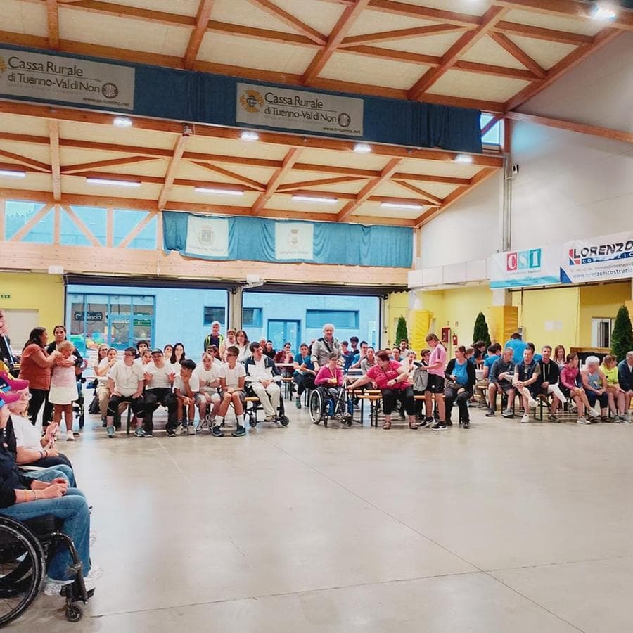 Traguardo storico a Cles: per la 15° edizione del Trofeo Sportivo GSH, 400 partecipanti 