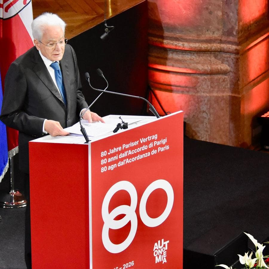 Giornata dell'Autonomia, Mattarella tra Trento e Merano: «L’Accordo di Parigi non fu un compromesso, ma un modello»