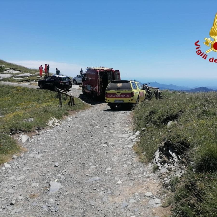 Liguria, quad precipita in montagna: morti tre turisti