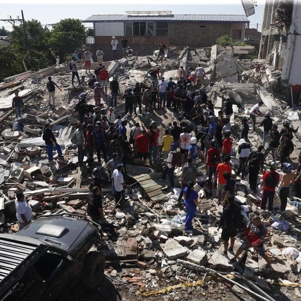 Terremoto in Colombia: il bilancio delle vittime si aggrava