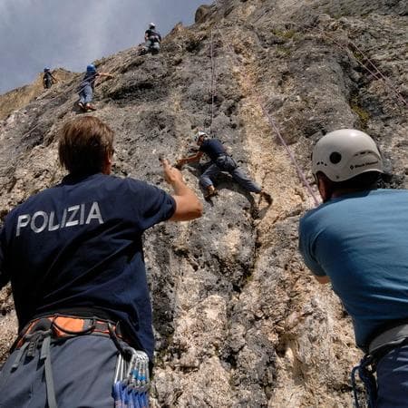 Interventi in montagna, trasferta polacca per gli agenti trentini