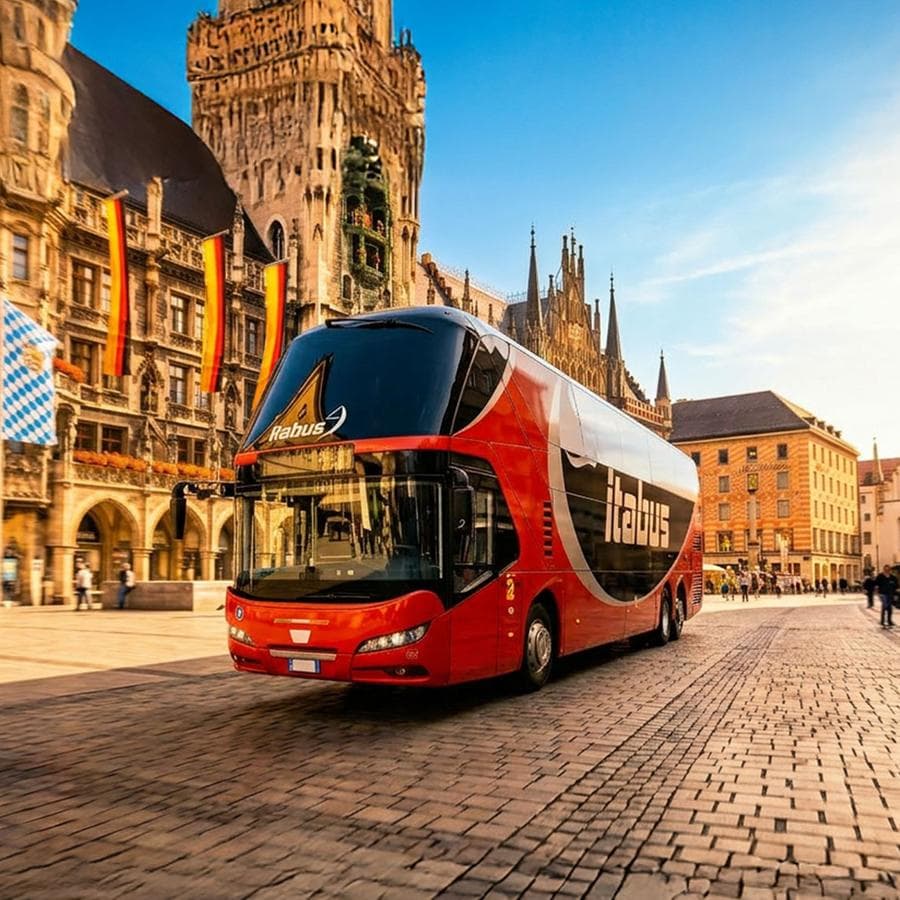 Itabus, nuove corse fra Napoli e Monaco con fermate in Trentino