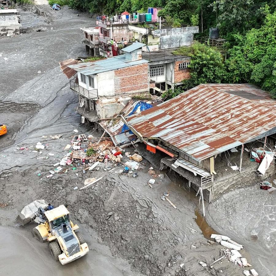 Alluvione Nepal-Tibet, quasi 400 i morti e 1.400 i dispersi