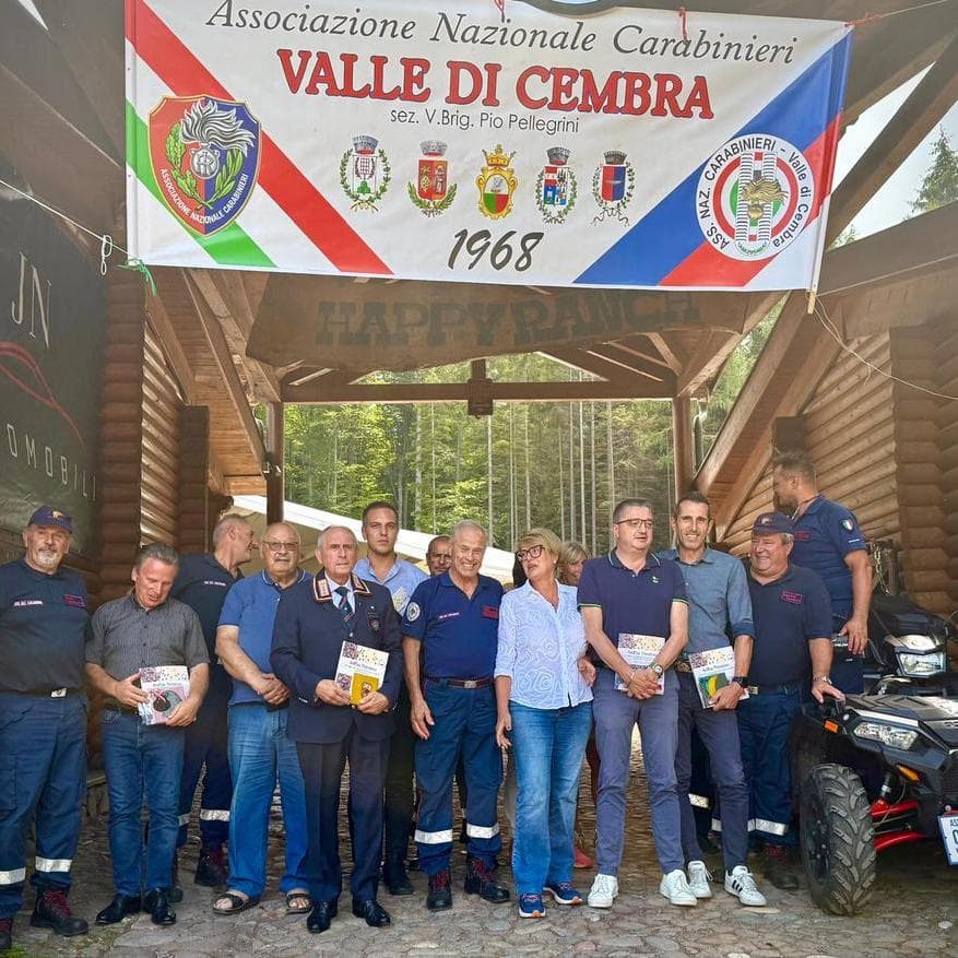 Lago Santo, oltre cento persone alla festa Anffas con i quad dei Carabinieri