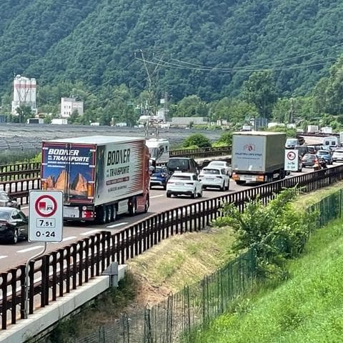 Traffico estivo, Autobrennero segnala 18 giornate da bollino nero