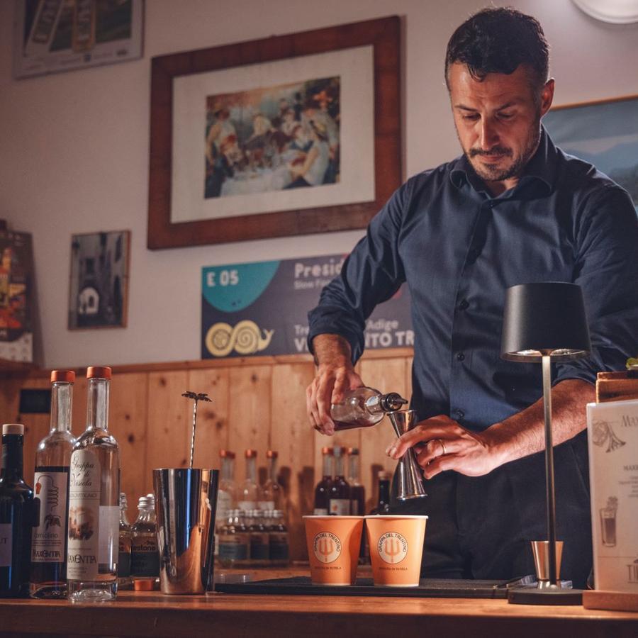“Note di Grappa” torna a Santa Massenza: la grappa si rinnova e si lascia contaminare dalla mixology 