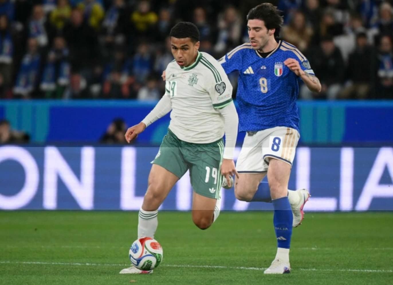 Italia avanti nei playoff Mondiali: Tonali decisivo contro l’Irlanda, ora sfida Bosnia