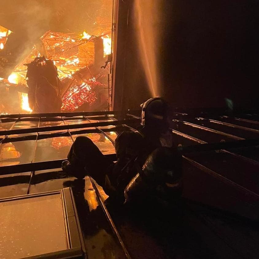 Chiesa devastata dall'incendio, definiti i lavori di somma urgenza a Fraviano
