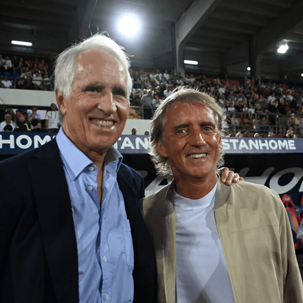 Nazionale: Mancini nuovo ct e Ranieri direttore tecnico