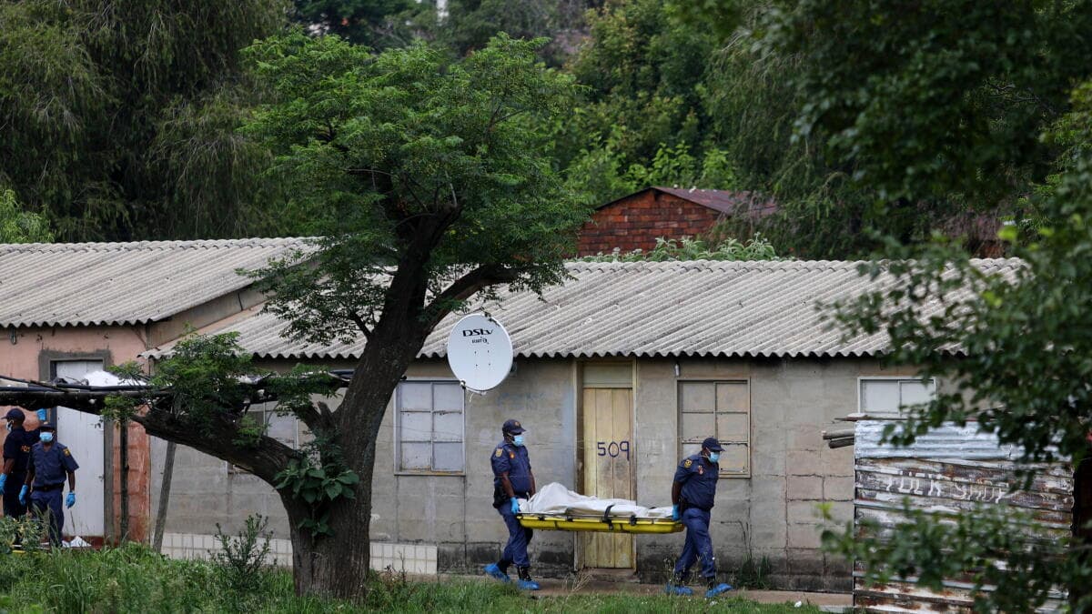 Durban, tragedia in una casa: undici vittime, tra cui una donna incinta