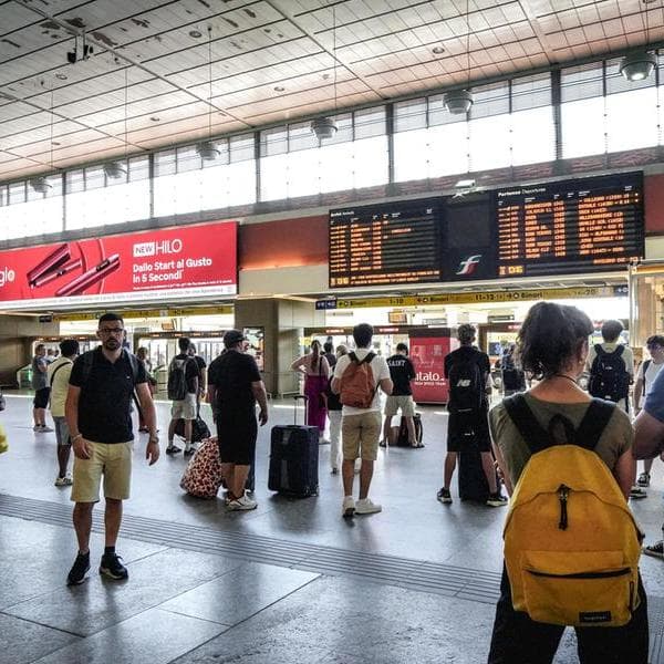 Da stasera sciopero di 24 ore del personale ferroviario