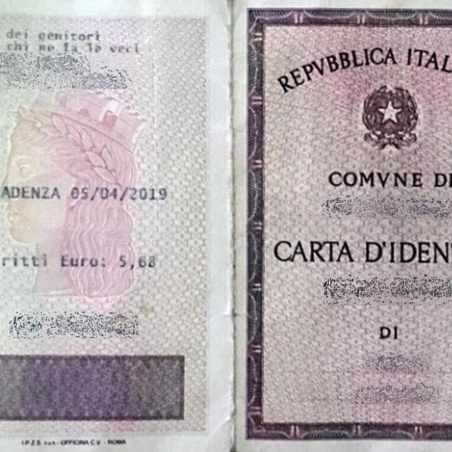 Da oggi la carta d'identità cartacea non è più valida per l'espatrio