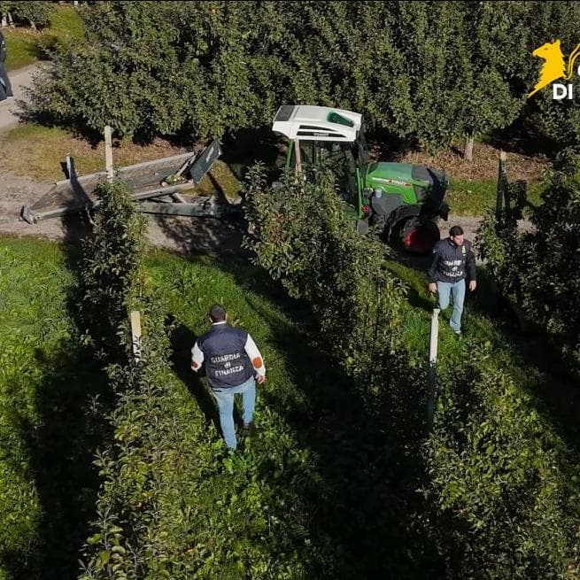 Blitz contro il caporalato, cento braccianti sfruttati in Val di Non