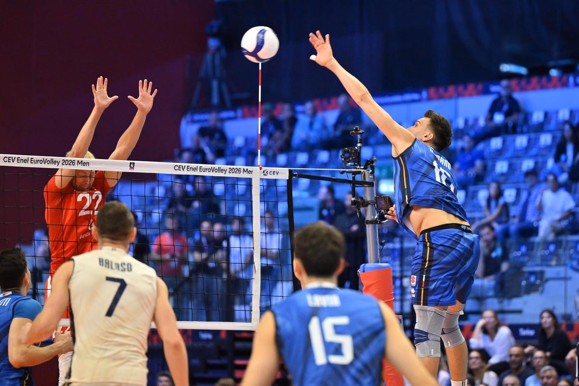Eurovolley, Italia senza rivali: Danimarca superata 3-0, ora sfida con la Finlandia nei quarti