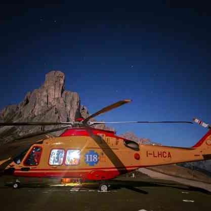 Dolomiti, altro recupero in elicottero di turisti sfiniti sul sentiero