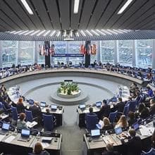 Risoluzione unanime sul programma Ue e un “inno” all’Europa
