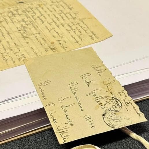Quattro pagine dal passato: ritrovata l’ultima lettera di un alpino disperso in Russia 