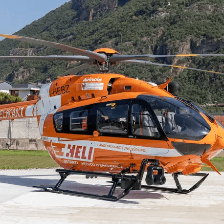 Nuovo elicottero di soccorso, vantaggi per gli interventi in alta quota