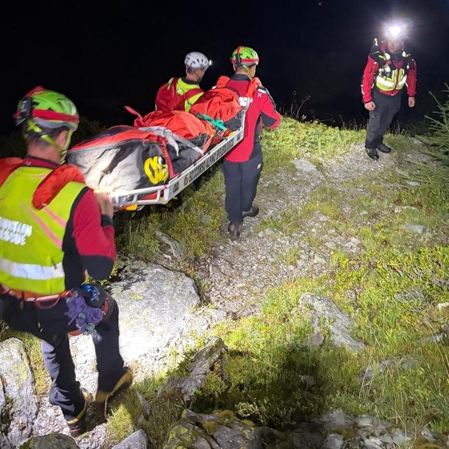Tubre, fulmine sul Piz Starlex: escursionista trovato morto